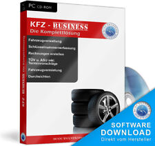 Kfz Business,Autowerkstatt Rechnungsprogramm,Software Programm,Kunden Fahrzeuge