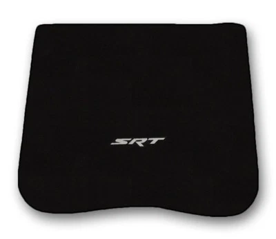 Jeep Grand Cherokee SRT 2005-2008 - Alfombra negra alfombrilla de carga con logotipo SRT plateado Foto 1 de 4