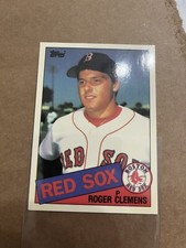1985 Topps - Collector’s Edition Roger Clemens (Tiffany) Rookie (RC)