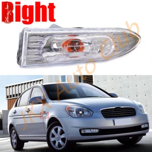 Fit For Hyundai ACCENT 2006-2009 Auto RH Right side turn signal Lights Lamps u - Picture 1 of 4