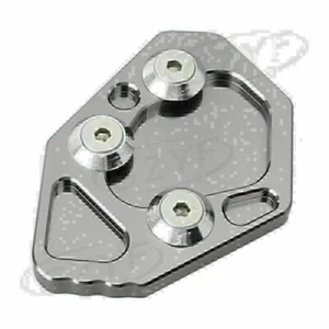 For BMW K1200S K1200R K1300S/R CNC Side Kickstand Foot Stand Extension Plate Pad - Picture 1 of 1