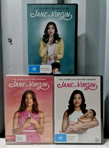 Jane The Virgin: Complete Series 1-5 - 25 × Disc R4 DVD Set, 2014-2020. - Picture 1 of 14