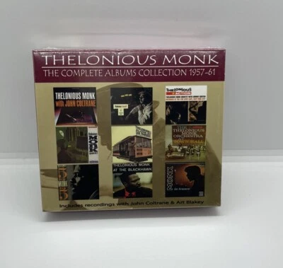 THELONIOUS MONK - COMPLETE ALBUMS COLLECTION 1957-1961 Audio 5 CD Set New Sealed - Image 1 of 2