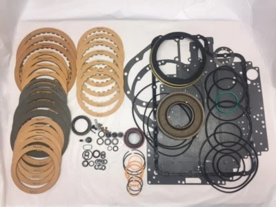 4R100 BANNER REBUILD KIT W/PISTONS 98+ / WITH BAND AND FILTER (not pictured) - Image 1 of 2