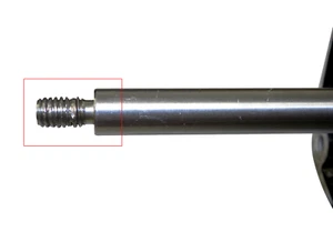 Polaris R0734200 0.97HP 115/230V 725-Watt Pump Motor, Minor Thread Damage - Picture 1 of 6