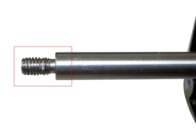 Polaris R0734200 0.97HP 115/230V 725-Watt Pump Motor, Minor Thread Damage - Image 1 of 4