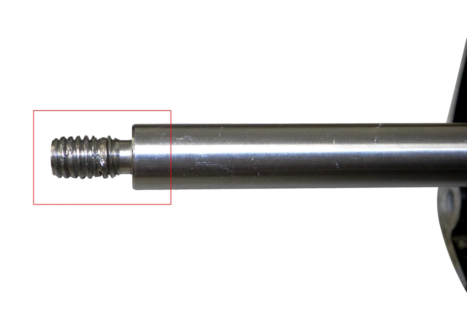 Polaris R0734200 0.97HP 115/230V 725-Watt Pump Motor, Minor Thread Damage - Image 1 of 4