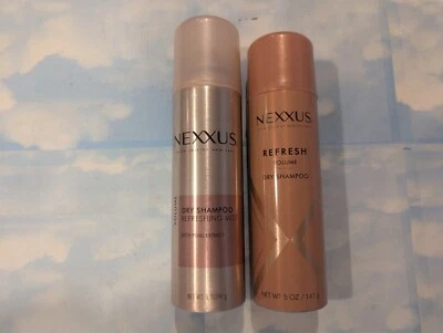 LOT (2) NEXXUS VOLUME DRY SHAMPOO 5 OZ - Image 1 of 2