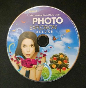 RARE Photo Explosion Deluxe Version 5 Face Filter Studio Movavi Video Editor ETC - Picture 1 of 1