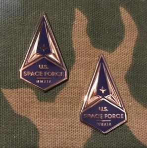 US SPACE FORCE KRAGENABZEICHEN; NEUESTE US MILITARY ABZEICHEN - Bild 1 von 3