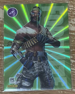 ¡Tarjeta épica paralela láser bandolier Panini Fortnite Series 3 2021!¡! - Imagen 1 de 2