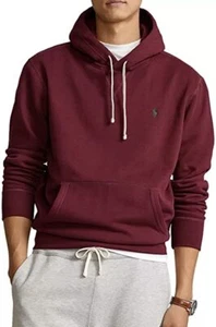 Polo Ralph Lauren Men's Sz 2XL-Tall Pony Graphic Logo Hoodie Burgundy - Picture 1 of 1