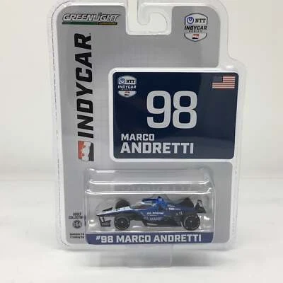 Marco Andretti 2024 MAPEI / Andretti Autosport 1:64 Diecast Foto 1 de 2