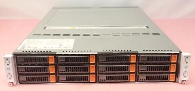 Supermicro SuperServer 6029BT-HNC0R 4x X11DPT-B Server Nodes CTO 0CPU 0MEM - Image 1 of 4