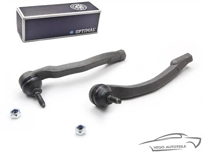 SPURSTANGENKOPF VORNE SET RENAULT CLIO SCENIC MEGANE 2x ORIGINAL OPTIMAL  - Bild 1 von 3