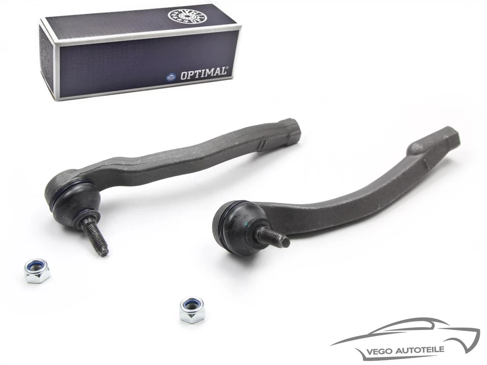 SPURSTANGENKOPF VORNE SET RENAULT CLIO SCENIC MEGANE 2x ORIGINAL OPTIMAL  - Bild 1 von 3