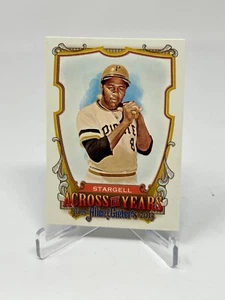 2013 Topps Allen & Ginter Baseball Willie Stargell Across the Years Card #ATY-WS - Picture 1 of 2