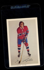 1972-73 Montreal Canadiens Postcard Guy Lefleur