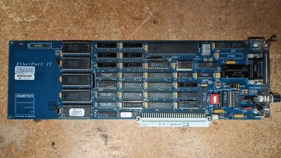 Excelan EtherPort II 9800048-00 Nubus Card for Macintosh II Series - Image 1 of 2