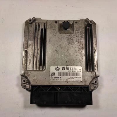 VW TRANSPORTER V T5 Furgon 7HA, 7HH, 7EA, 7EH Motorsteuergerät 12216973 - Immagine 1 di 2