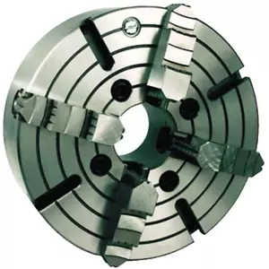 Mandril de torno independiente con cuerpo de acero Gator 6.0" serie PI 4 mordazas sólidas - Imagen 1 de 1