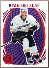 2013-14 O-Pee-Chee Box Retro Bottom Ryan Getzlaf Anaheim Ducks