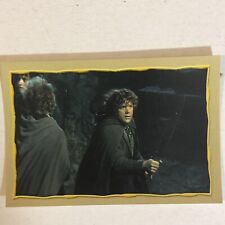 Lord Of The Rings Trading Card Sticker #78 Sean Astin