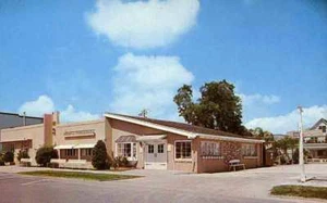 ST. PETERSBURG FL Tante Hattie’s Restaurant Postkarte - Bild 1 von 1