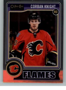 2014-15 O-Pee-Chee Platinum #175A Corban Knight RC (ref 126468)