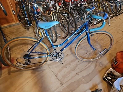 Bicicleta de carretera Vintange 1983 para mujer Huffy Omni - 10 velocidades Columbia Fuji Murray  Foto 1 de 4