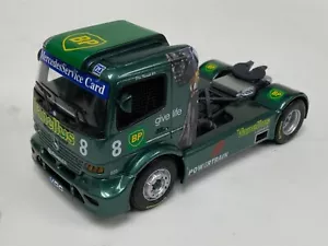 1/43 Minichamps Mercedes Benz Race Truck Team BP Atkins 499 000308 CS817 - Picture 1 of 6