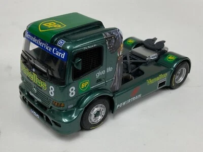 1/43 Minichamps Mercedes Benz Race Truck Team BP Atkins 499 000308  CS817 - Image 1 of 4