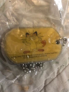 Pokemon Original Dog Tag - Picture 1 of 3