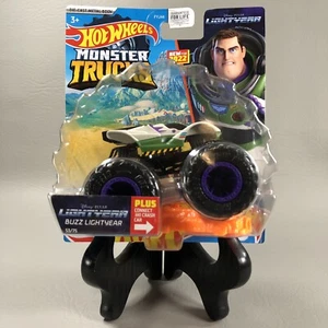 2022 Hot Wheels Monster Trucks Disney Pixar BUZZ LIGHTYEAR 53/75 1:64 Scale NEW - Picture 1 of 10