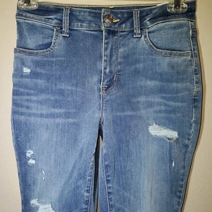 Maurices High Rise Women's Jegging Blue Jeans Stretch Size S Reg - Picture 1 of 8