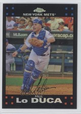 2007 Topps Chrome Refractor Paul Lo Duca #179
