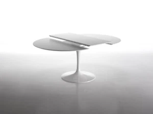 TISCH TULIP TABLE AUSZIEHBAR FLÜSSIGLAMINAT MADE IN ITALY VERSCHIEDENE GRÖßEN - Bild 1 von 8