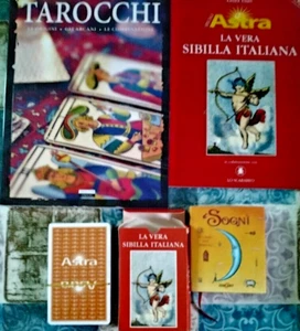 Tarot Handbuch + 52 Tarotkarten der Sibylle + Anleitung + Träume - Bild 1 von 12