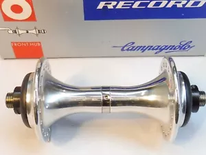 Campagnolo Record 1998 cubo delantero - 36 h (menos pincho QR) - Nuevo de lote antiguo La heroica - Imagen 1 de 7