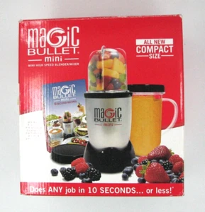 Magic Bullet Mini High Speed Blender mn-bx001-02 Compact Size - Picture 1 of 6