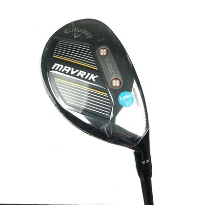 New Callaway Mavrik 5 Hybrid / 23 Degree / Helium 40 Ladies Flex - Image 1 of 4
