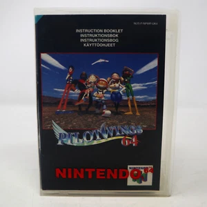 VINTAGE 1996 90er Nintendo 64 N64 Pilotwings 64 PATRONE VIDEOSPIEL PAL + HÜLLE - Bild 1 von 11
