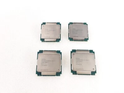 4X Intel Xeon E5-4648 V3 Server CPU 12 Core 24 Thread 1,70GHz Socket LGA2011 - Immagine 1 di 2