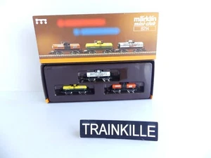 8214 / MARKLIN MINI CLUB 1:220 ECHELLE Z / 3 WAGONS TYPE AMERICAIN - Bild 1 von 3