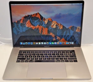 Apple MacBook Pro 2017 15,4" i7 2,8 GHz 16 GB RAM 500 GB SSD plateado A1707 sin A ADT - Imagen 1 de 15