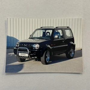 Suzuki Jimny Black Limit Truck Factory Press Photo Photograph German - Picture 1 of 4