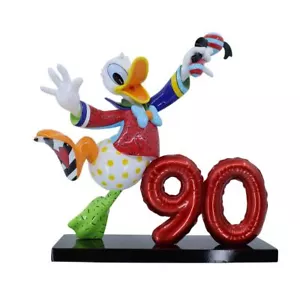 Disney Britto Donald Ducks 90th Anniversary Figur 6016310 - Bild 1 von 9