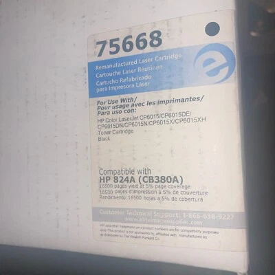 Elite Image Remanuf. Toner Carterage For  HP 824A (cb380a) - Image 1 of 2