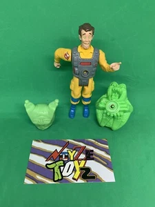 The Real Ghostbusters Peter Venkman Kenner Ghost Screaming Heroes 1988 Vintage - Picture 1 of 12