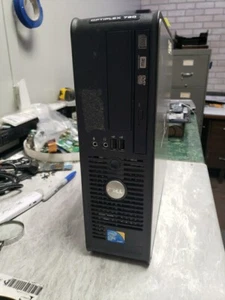 Dell desktop PC Dual Core CPU 3.00ghz 4GB RAM 250GB HD Windows 10 free ship - Afbeelding 1 van 8